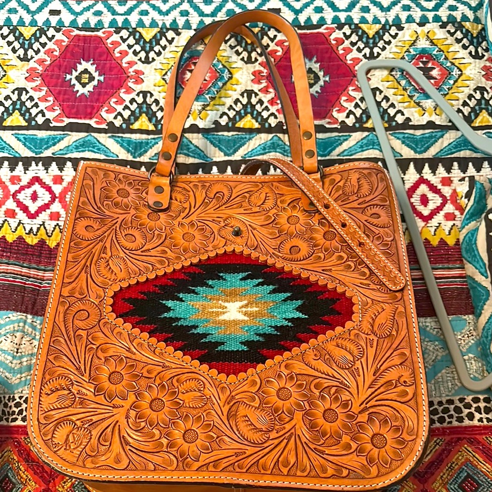 American Darling leather bag
